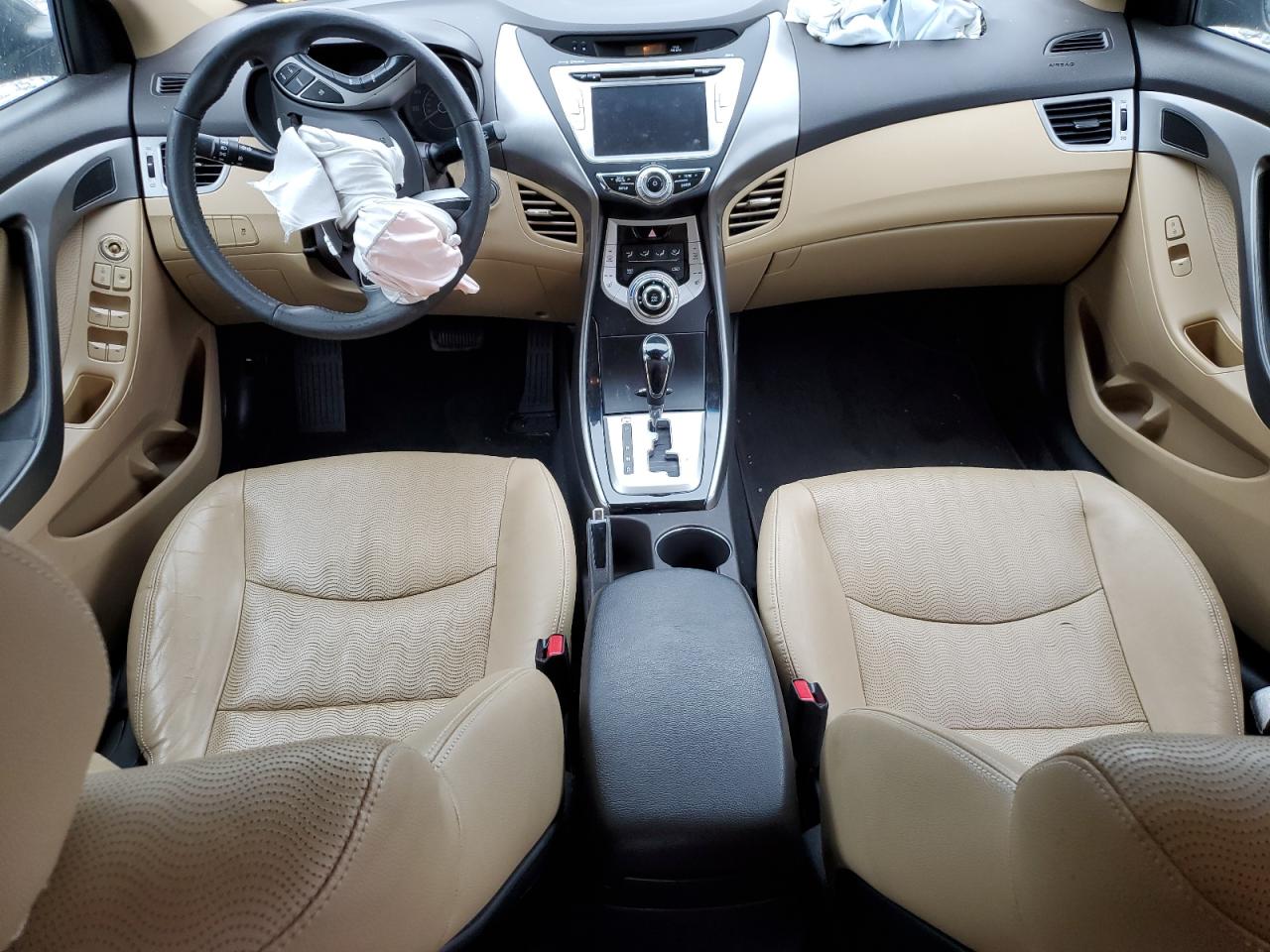 2012 Hyundai Elantra Gls VIN: KMHDH4AE5CU265680 Lot: 66714784