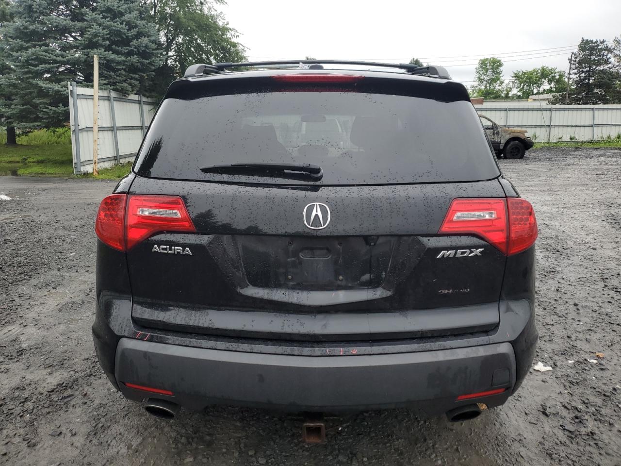 2007 Acura Mdx Technology VIN: 2HNYD28407H525389 Lot: 66729354