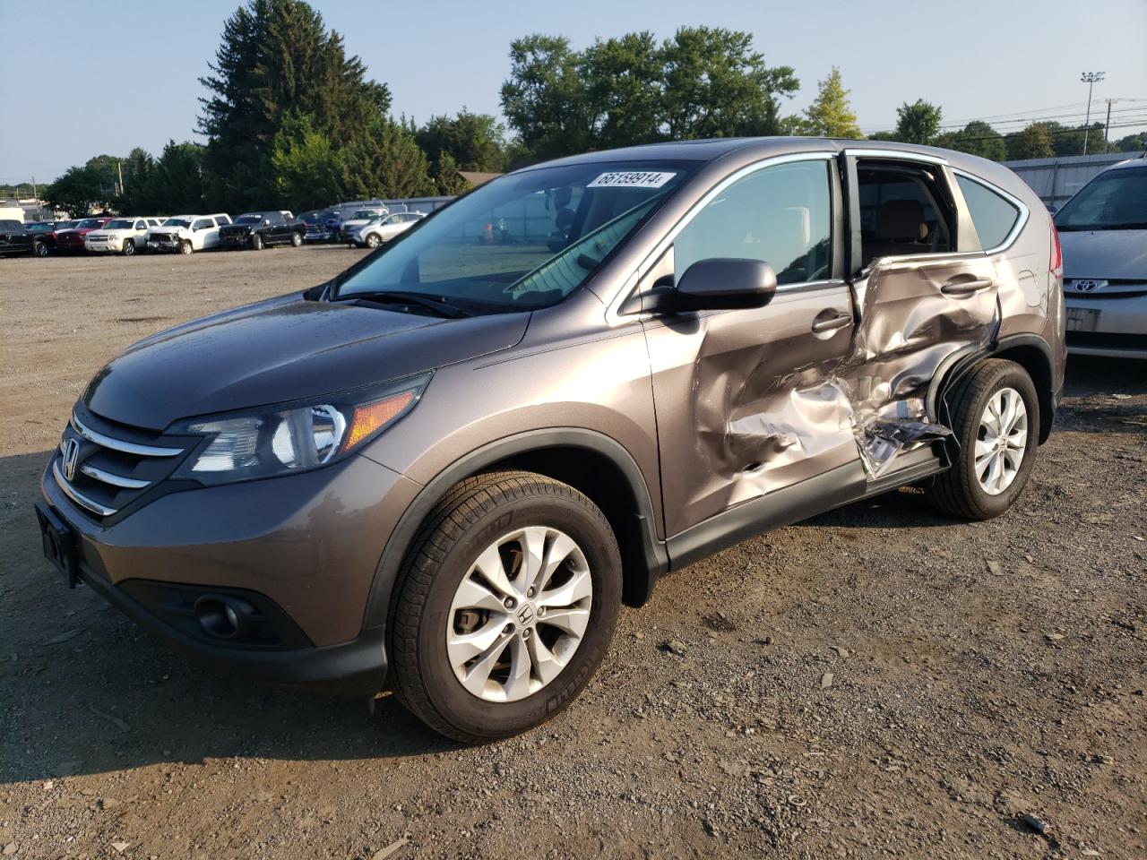 5J6RM4H53EL078551 2014 Honda Cr-V Ex