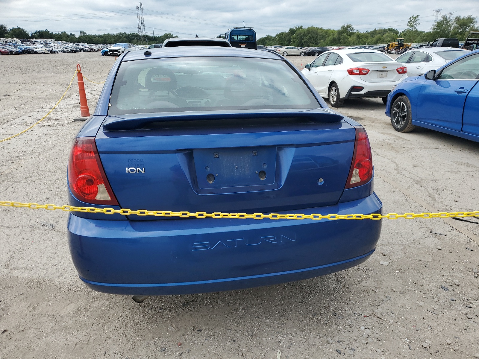 1G8AM15F76Z155509 2006 Saturn Ion Level 2