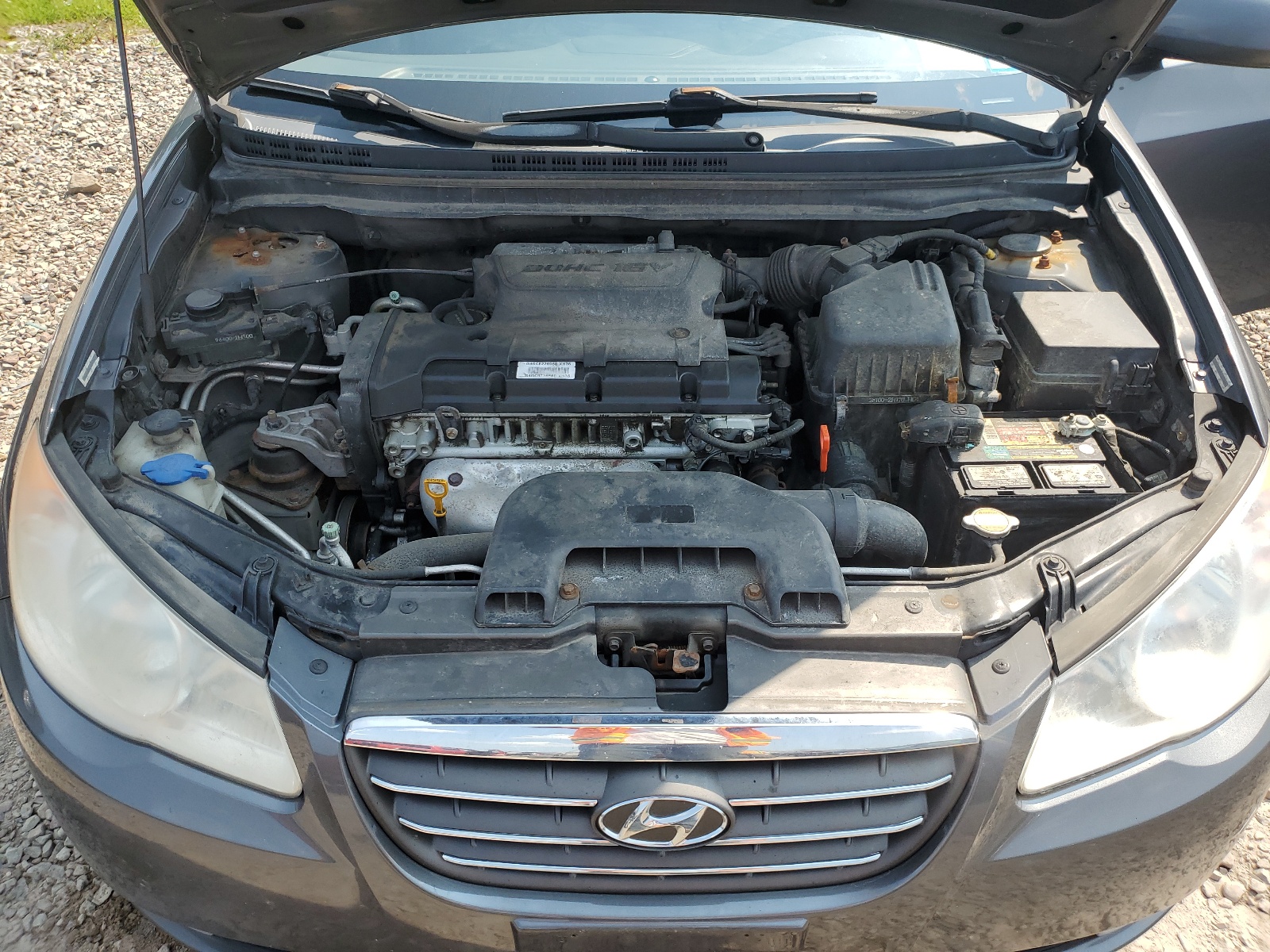 KMHDU46D98U500780 2008 Hyundai Elantra Gls