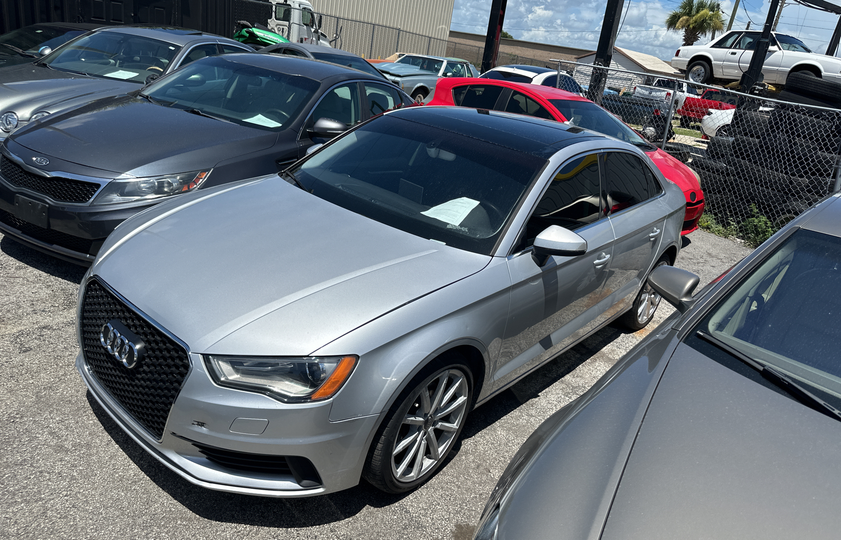 2015 Audi A3 Premium vin: WAUACGFF6F1012444