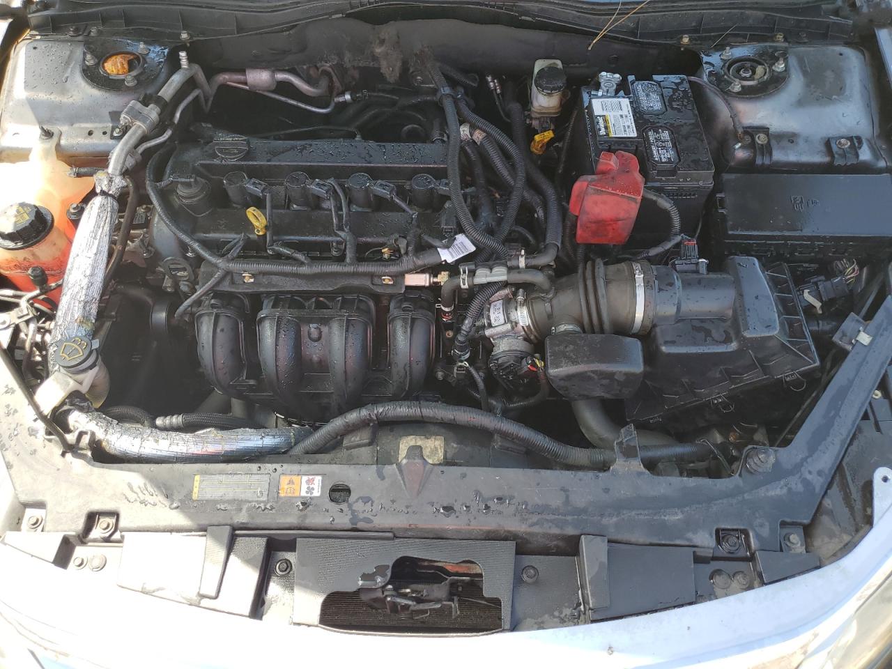 2012 Ford Fusion Se VIN: 3FAHP0HA4CR190889 Lot: 66492744