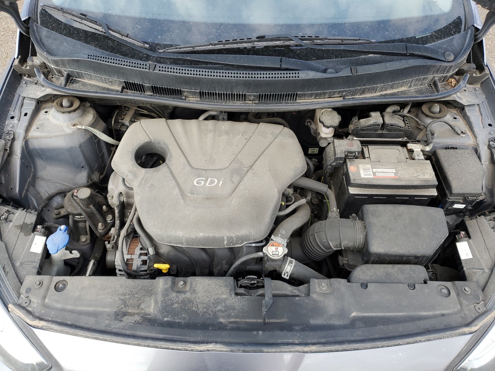 KMHCT5AE2FU203173 2015 Hyundai Accent Gs