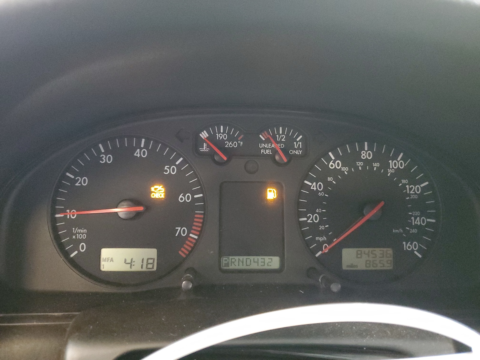 WVWPD63B6XE464488 1999 Volkswagen Passat Glx