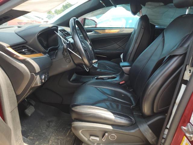 Паркетники LINCOLN MKZ 2015 Красный