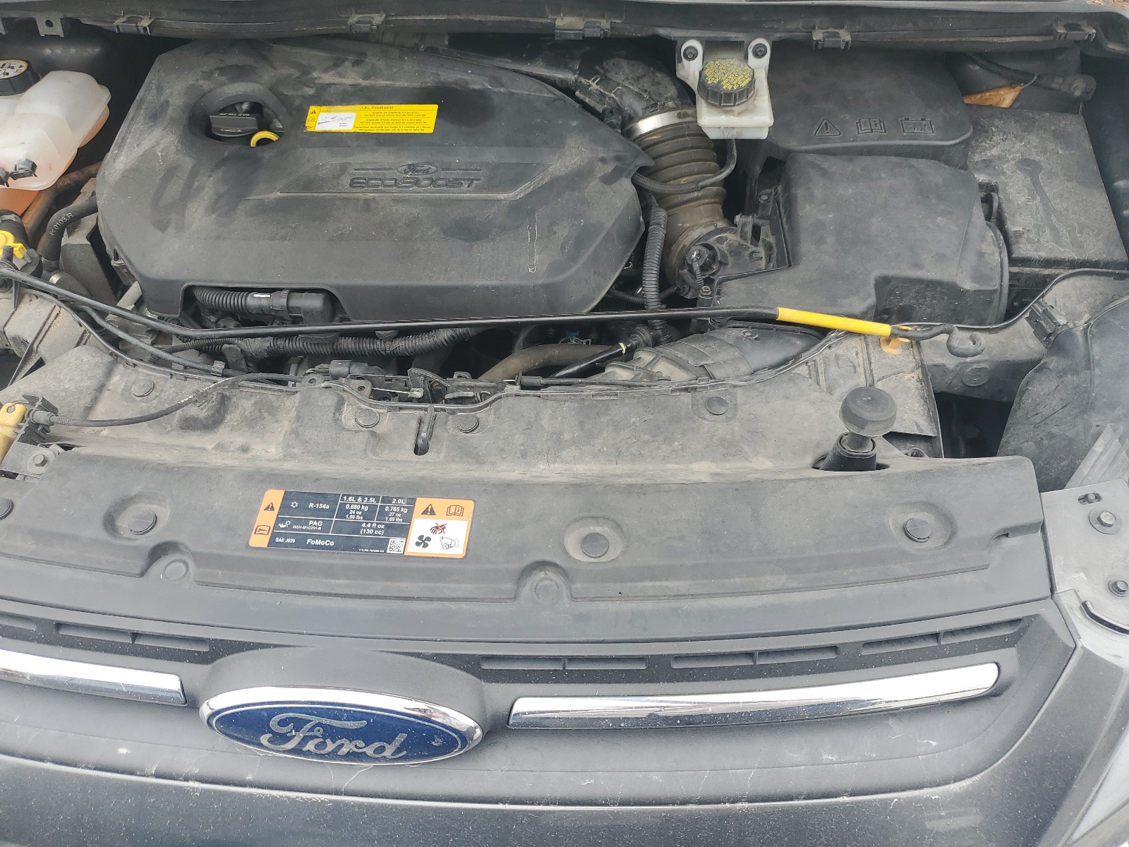 1FMCU0GX5FUC25452 2015 Ford Escape Se