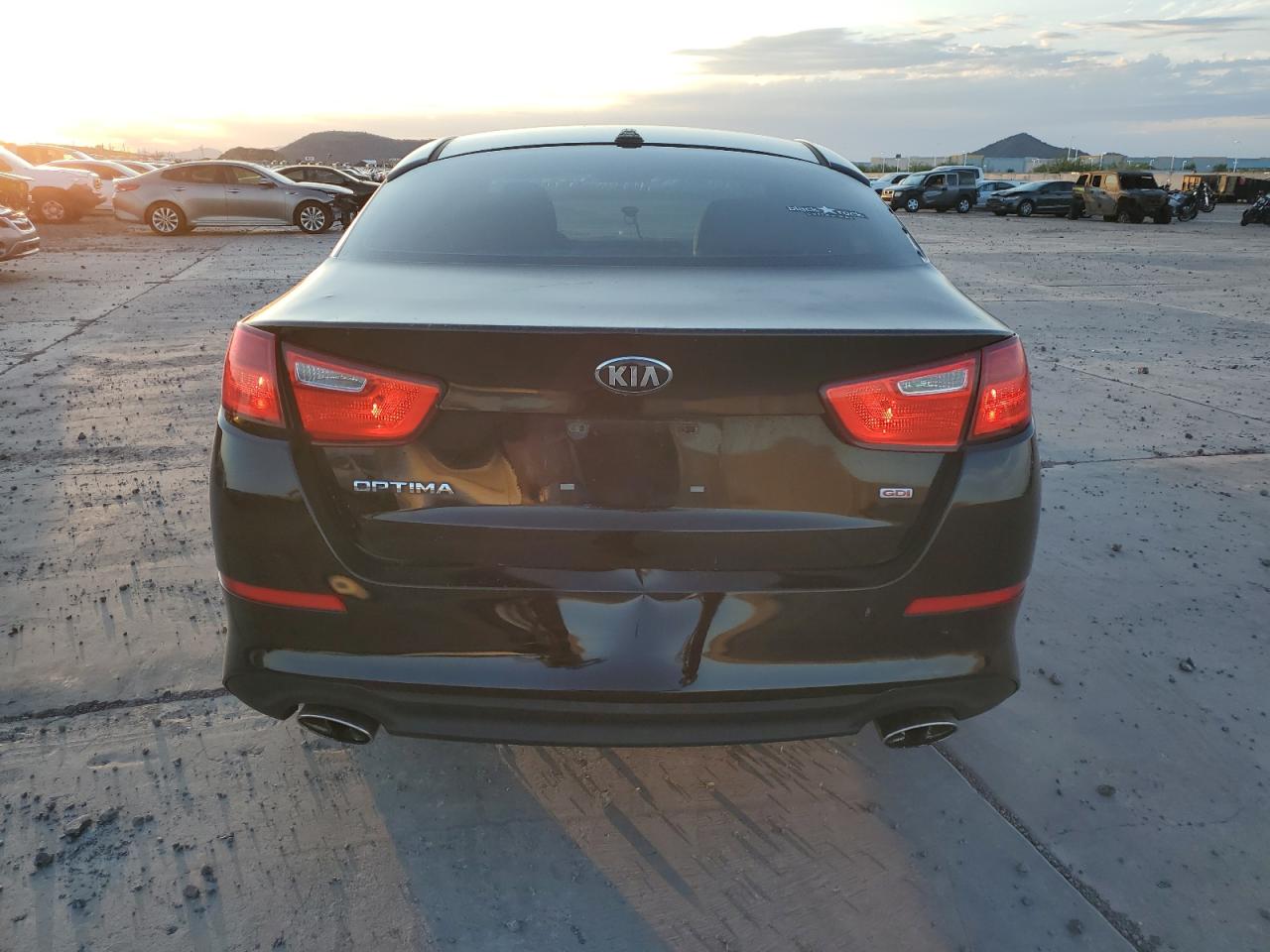 2015 Kia Optima Lx VIN: 5XXGM4A71FG353926 Lot: 66999734