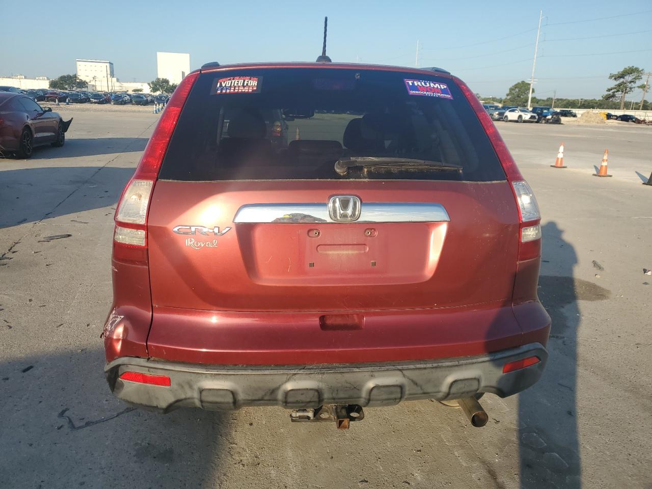 2008 Honda Cr-V Exl VIN: JHLRE38718C051077 Lot: 68083424