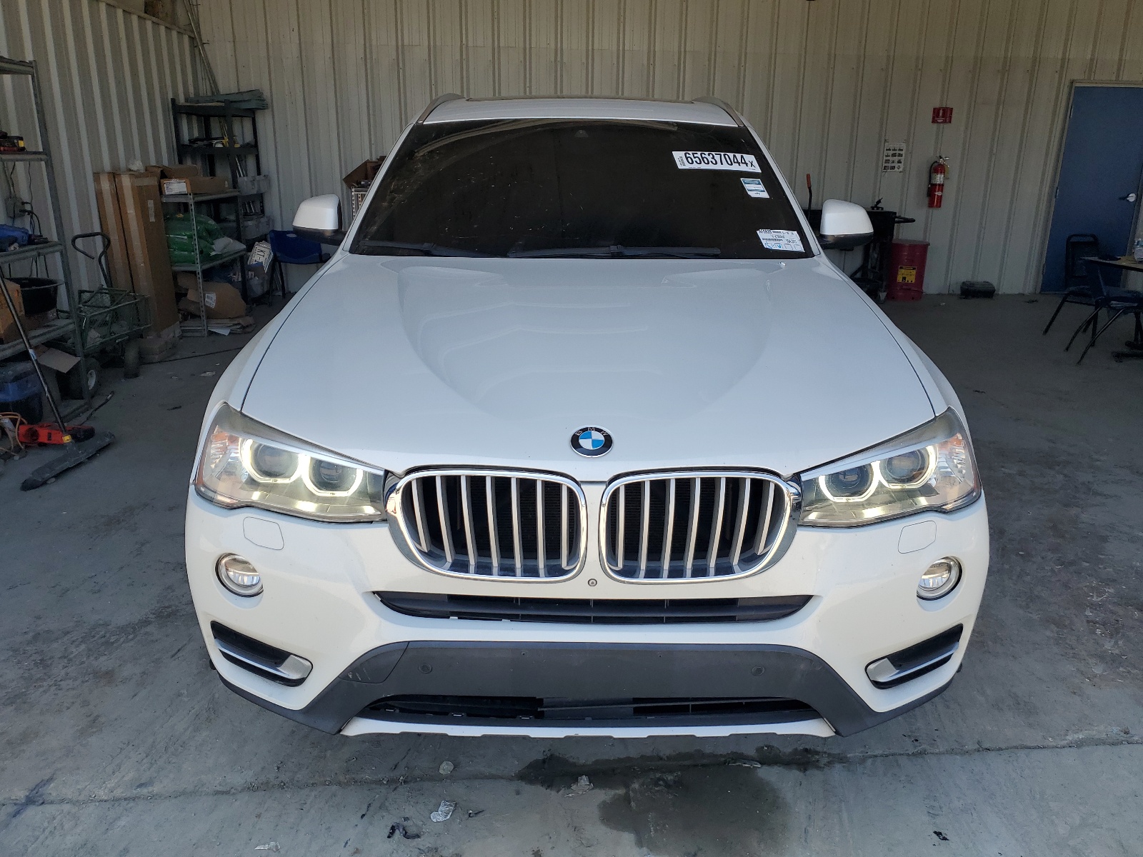 2015 BMW X3 Sdrive28I vin: 5UXWZ7C55F0M83086