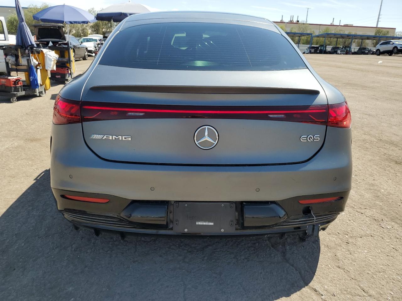 2022 Mercedes-Benz Eqs Sedan 53 4Matic+ VIN: W1KCG5FB6NA013440 Lot: 65232764