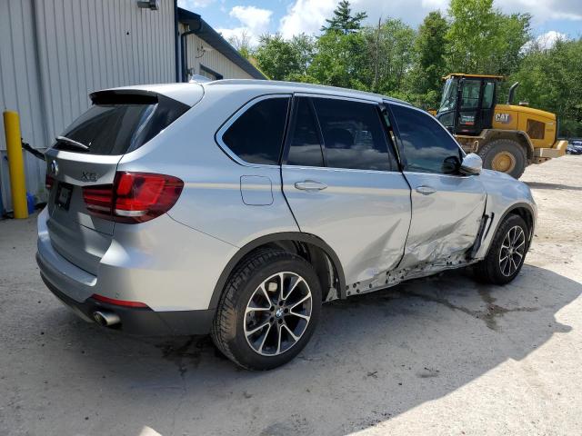  BMW X5 2017 Сріблястий