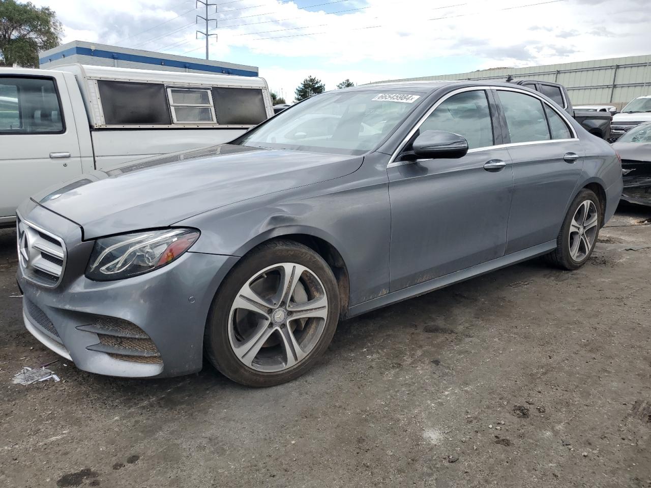 2017 Mercedes-Benz E-klasse - Image 1