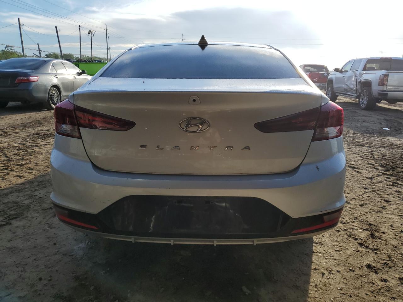 KMHD84LF5KU738191 2019 Hyundai Elantra Sel