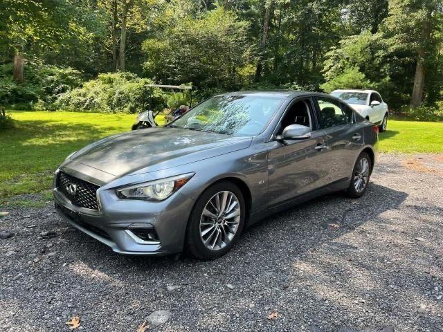  INFINITI Q50 2018 Серый