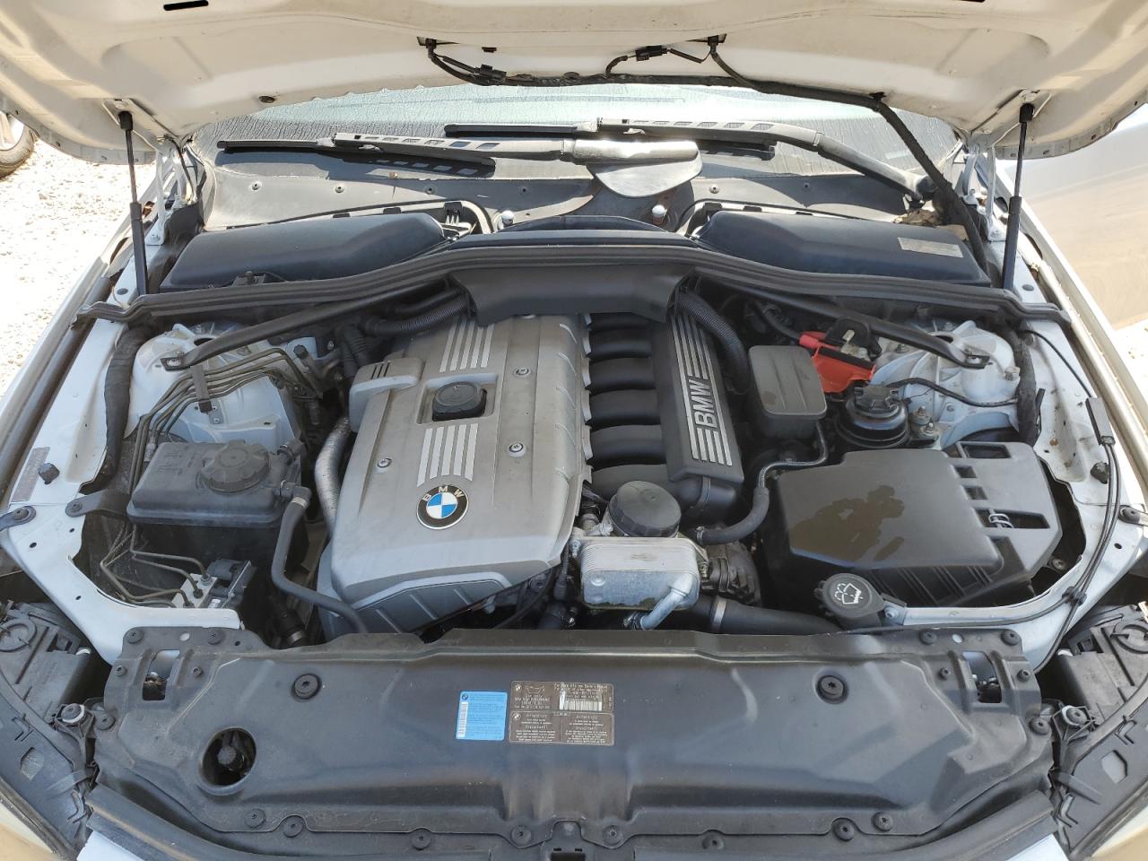 2007 BMW 525 I VIN: WBANE535X7CW62881 Lot: 85792094