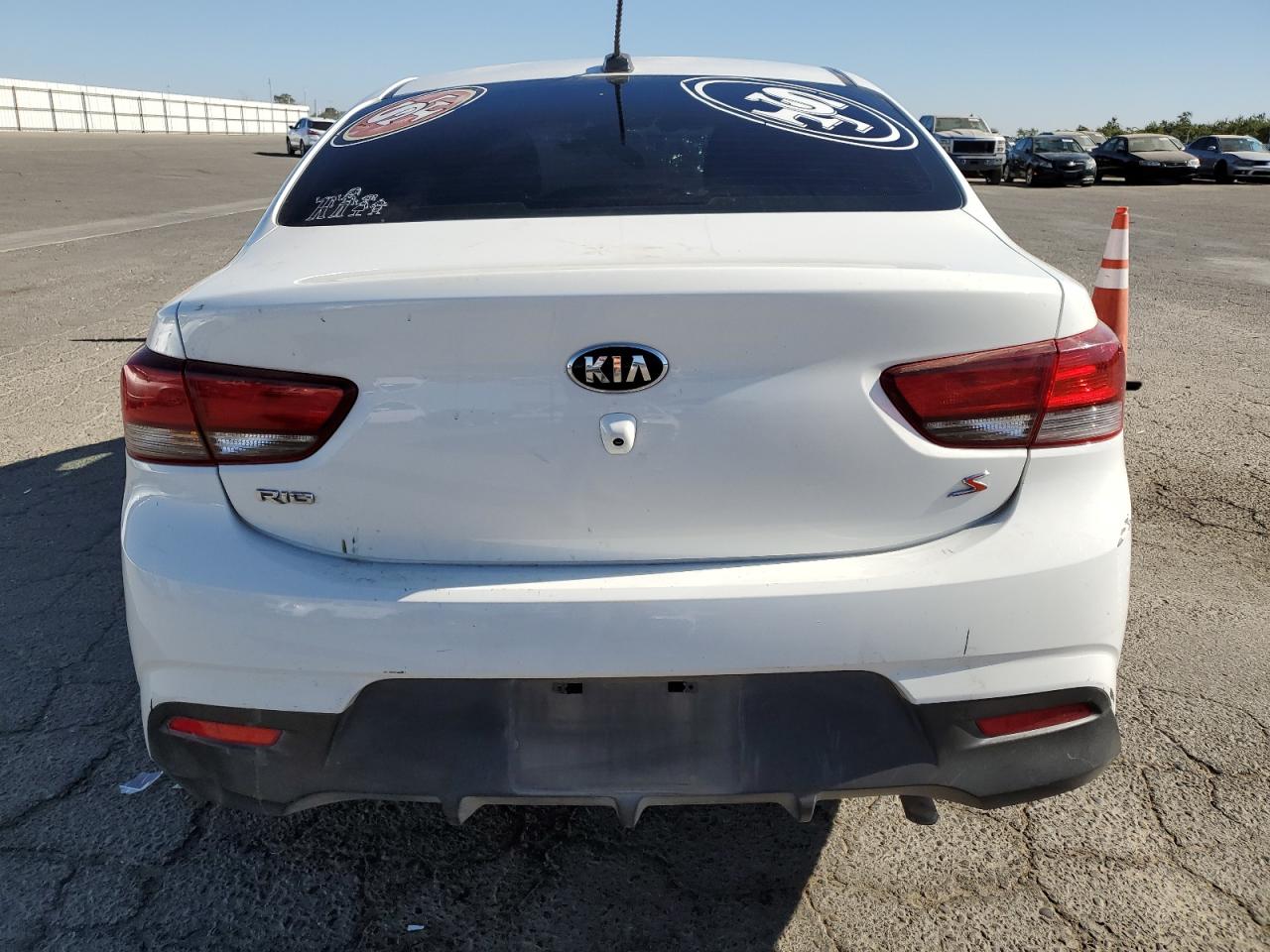 2020 Kia Rio Lx VIN: 3KPA24AD5LE266617 Lot: 67004594