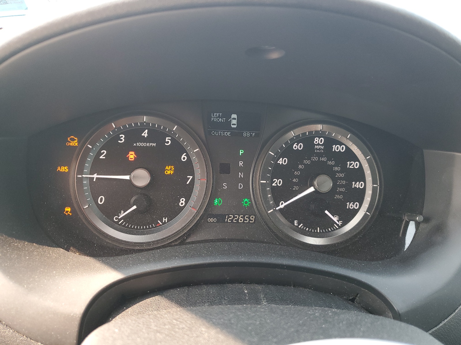 JTHBJ46G582222677 2008 Lexus Es 350