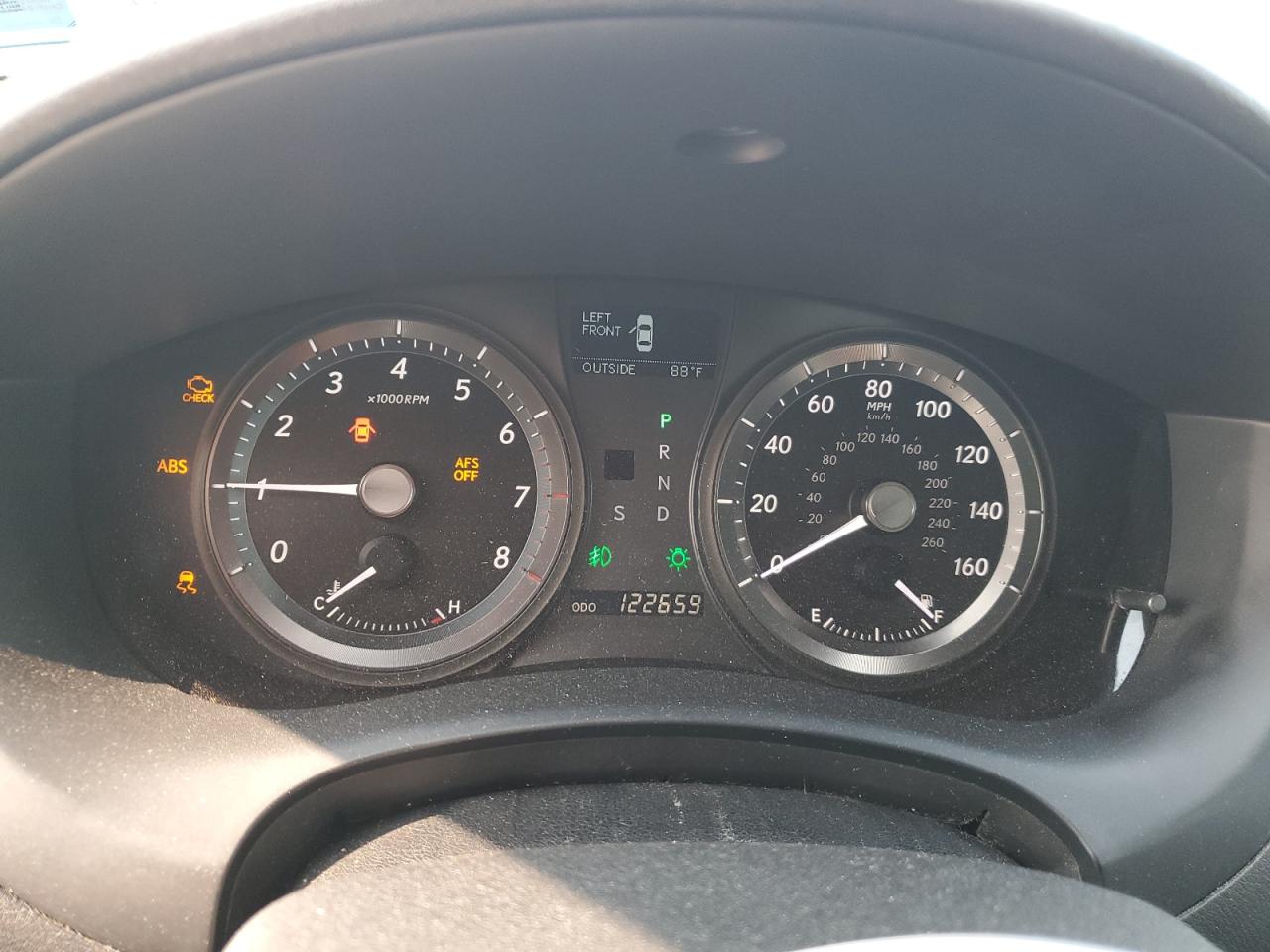 2008 Lexus Es 350 VIN: JTHBJ46G582222677 Lot: 67125334