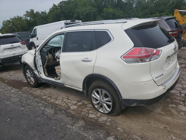  NISSAN ROGUE 2016 White