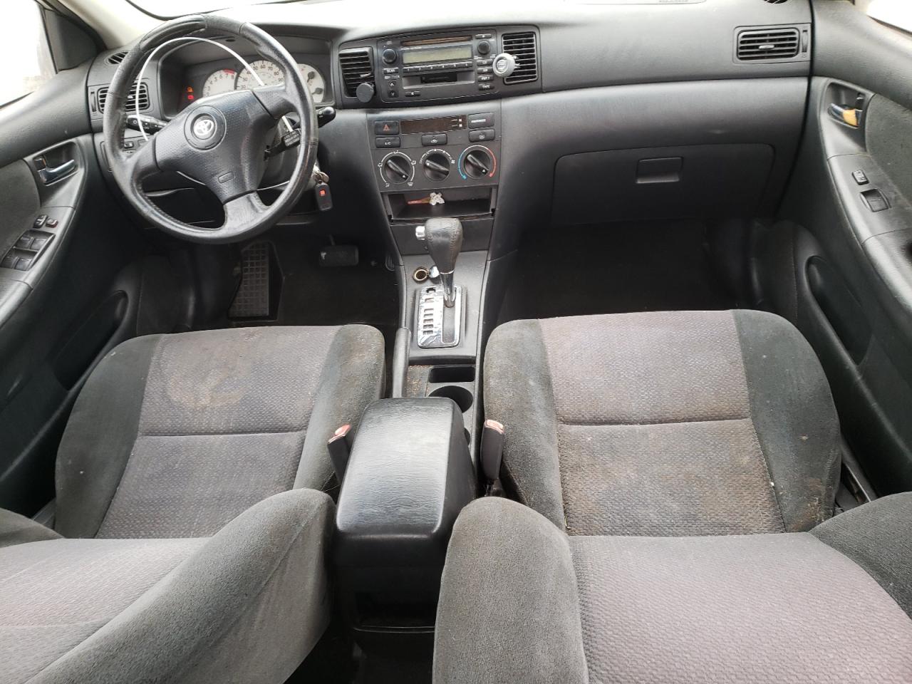 2004 Toyota Corolla Ce VIN: 1NXBR32E84Z305572 Lot: 69636564