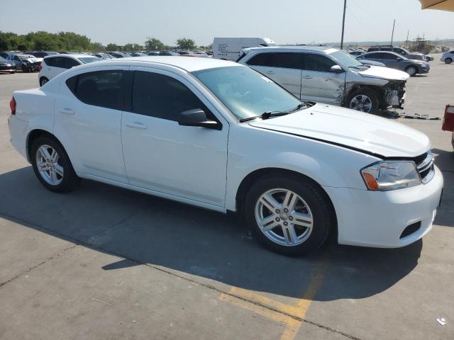 Седани DODGE AVENGER 2012 Білий