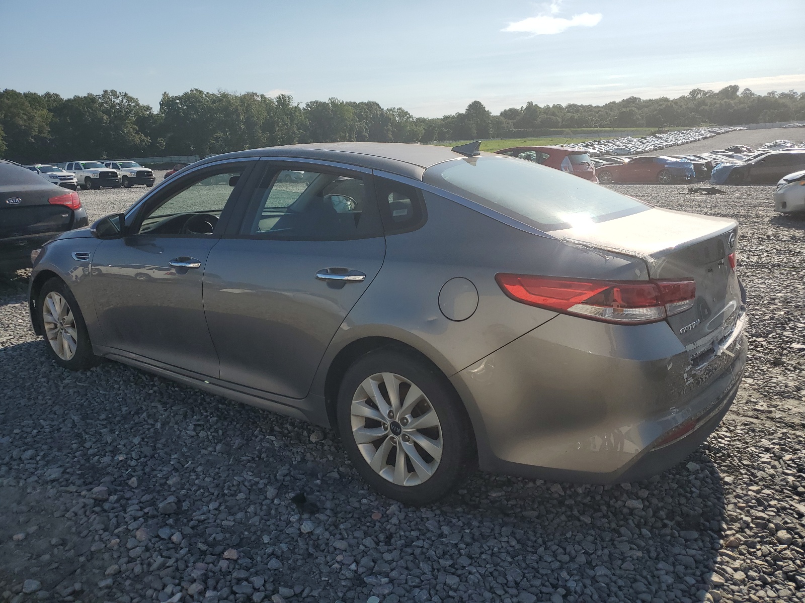 2016 Kia Optima Lx vin: 5XXGT4L33GG019959