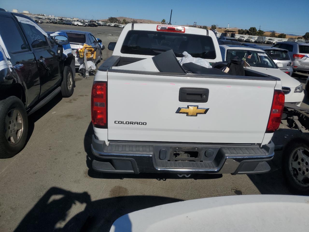 1GCGSBEA4J1211641 2018 Chevrolet Colorado