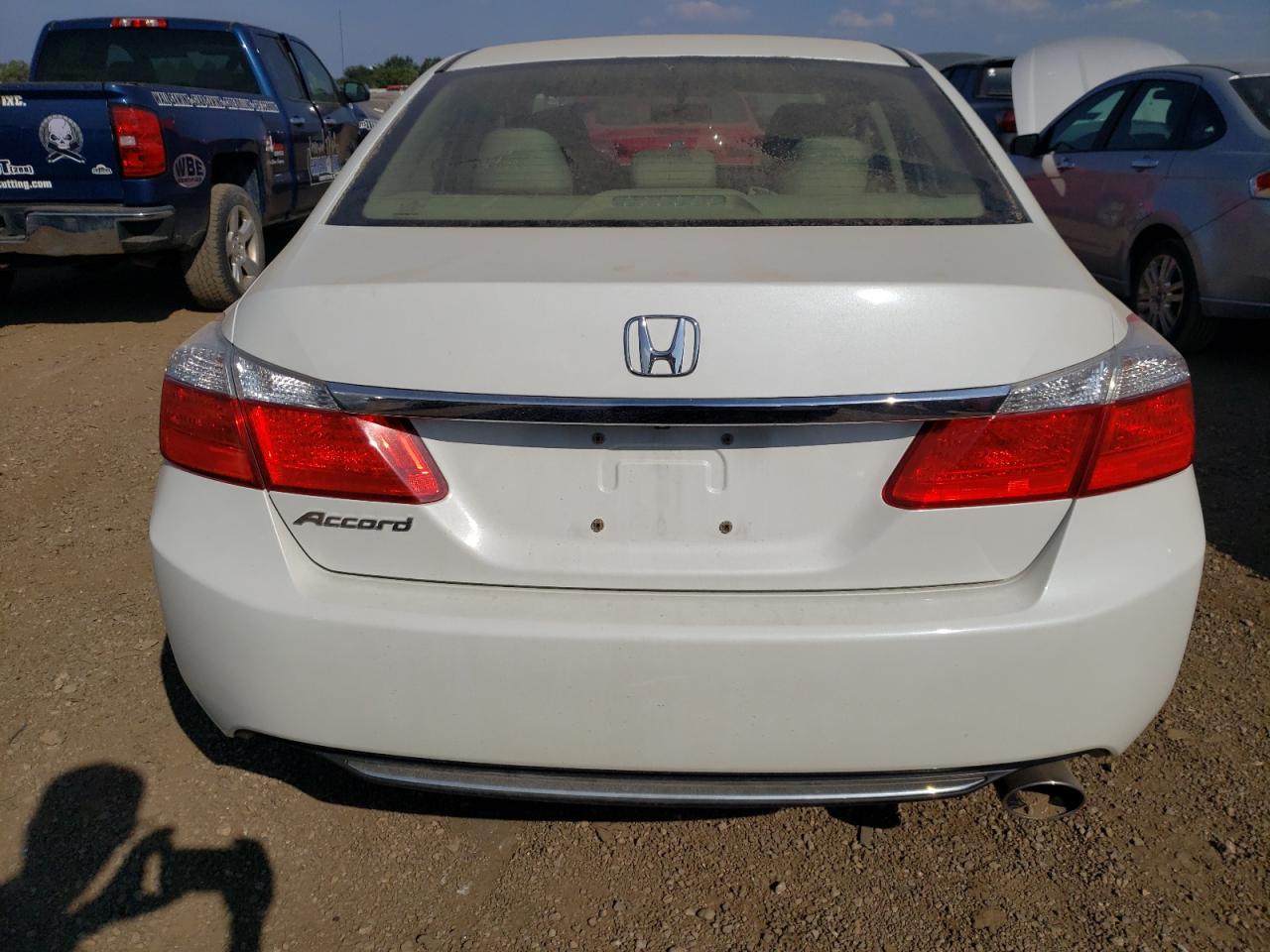 1HGCR2F31EA291482 2014 Honda Accord Lx