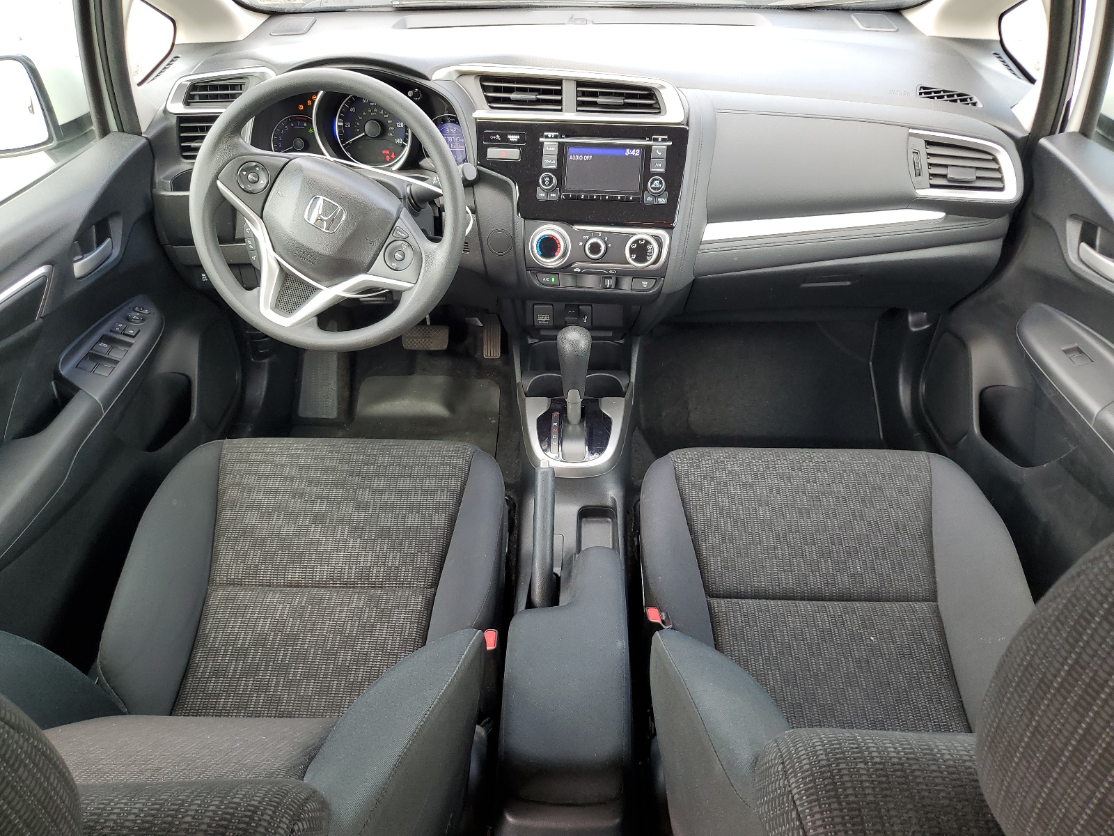 3HGGK5H54FM775463 2015 Honda Fit Lx