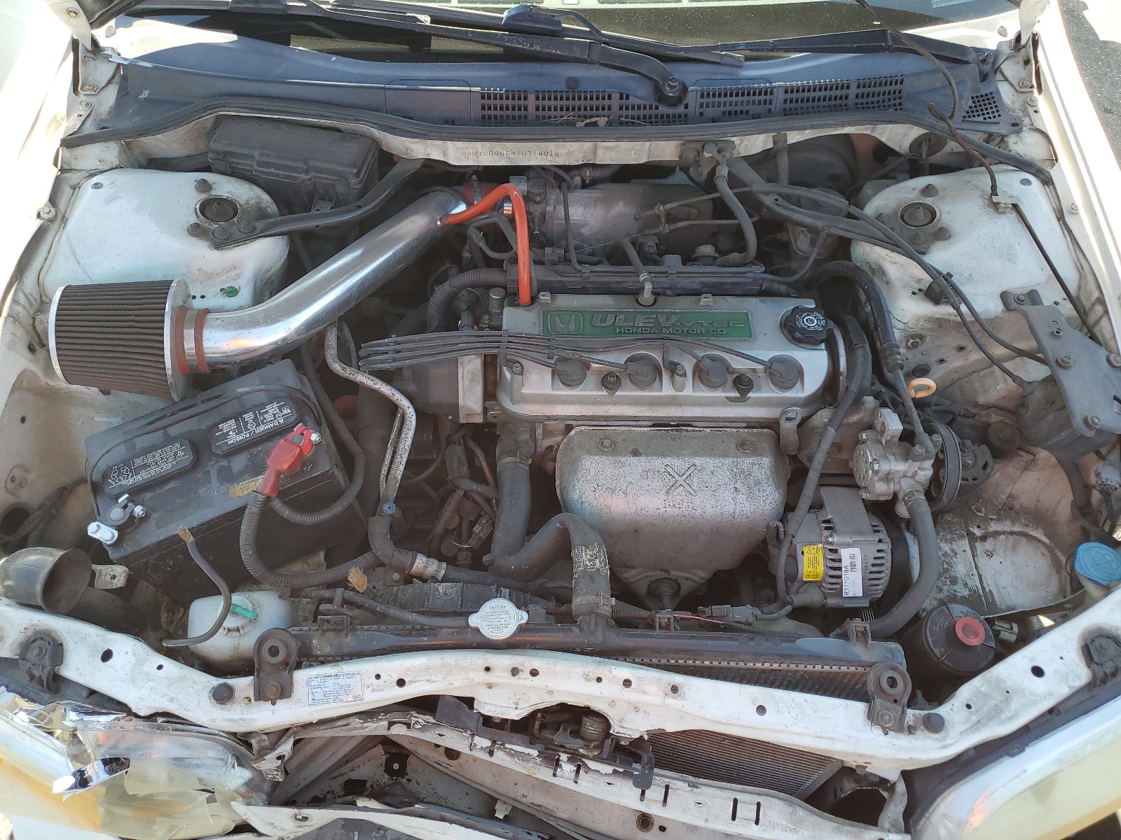 3HGCG66541G714016 2001 Honda Accord Lx