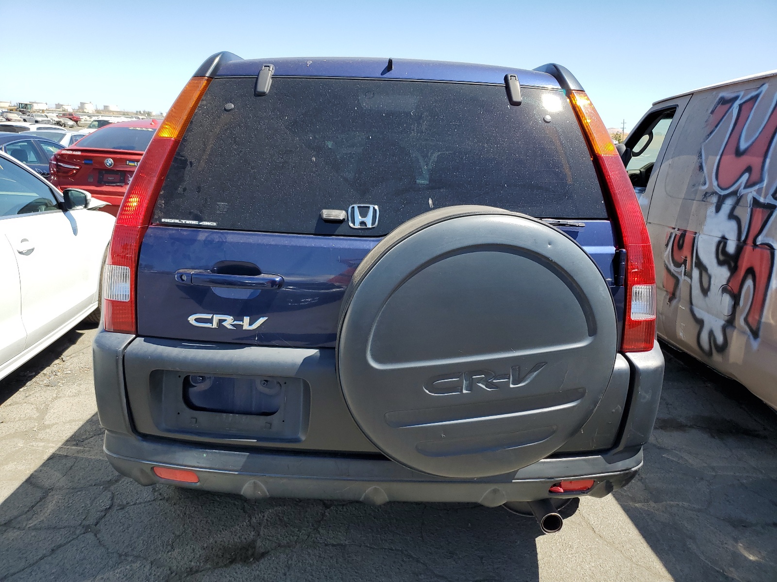 JHLRD78852C050024 2002 Honda Cr-V Ex