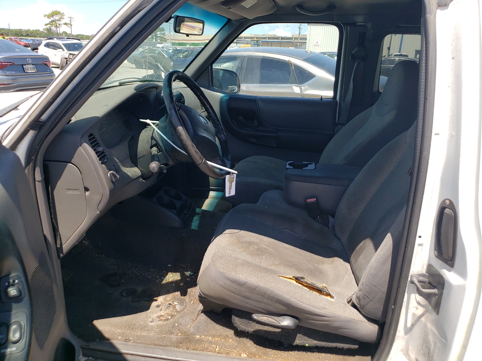 1FTYR44E42PA59536 2002 Ford Ranger Super Cab