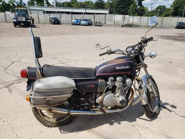 1979 Suzuki Motorcycle