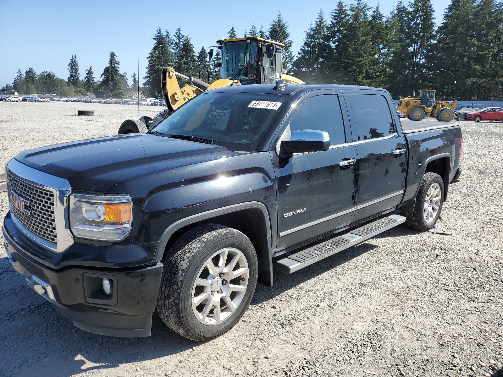 2015 GMC Sierra K1500 Denali vin: 3GTU2WEC1FG199078