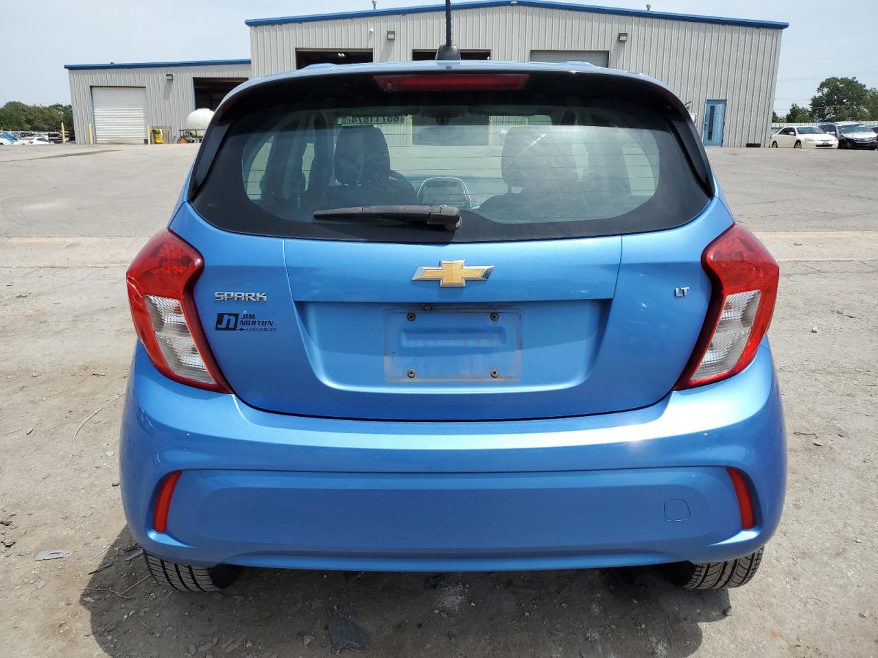 2018 Chevrolet Spark 1Lt VIN: KL8CD6SA0JC429593 Lot: 65711874