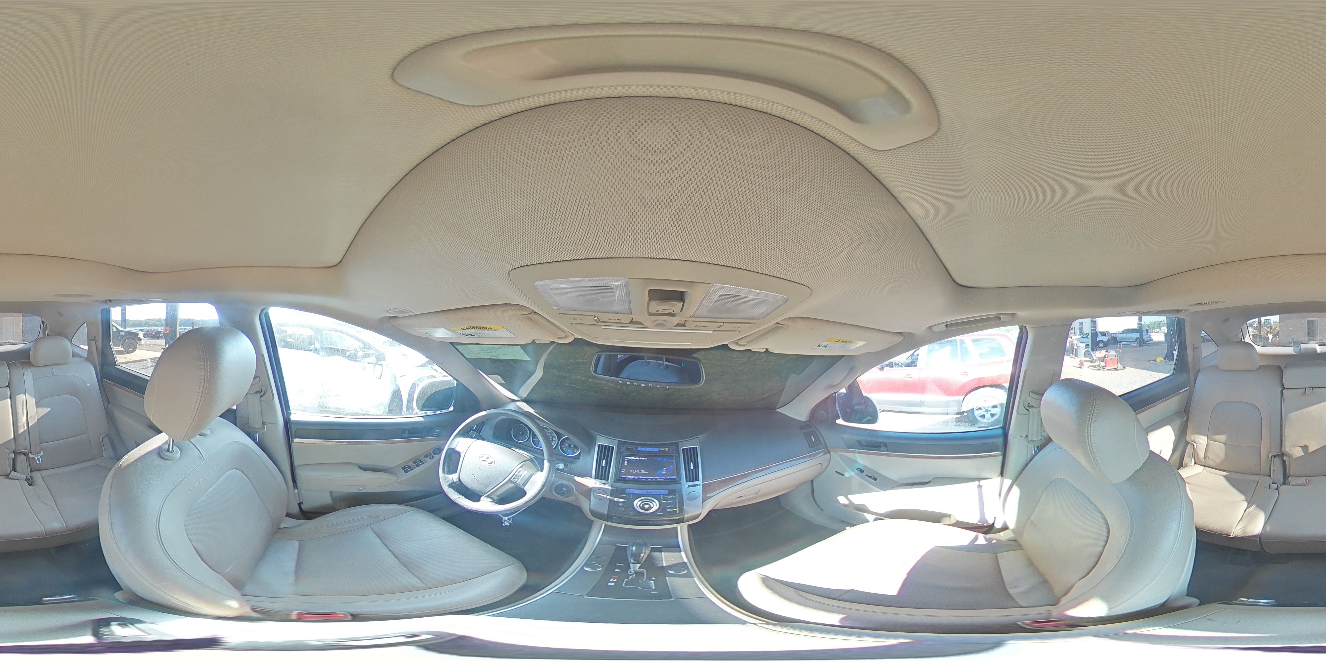 2012 Hyundai Veracruz Gls VIN: KM8NU4CC5CU198154 Lot: 56583815