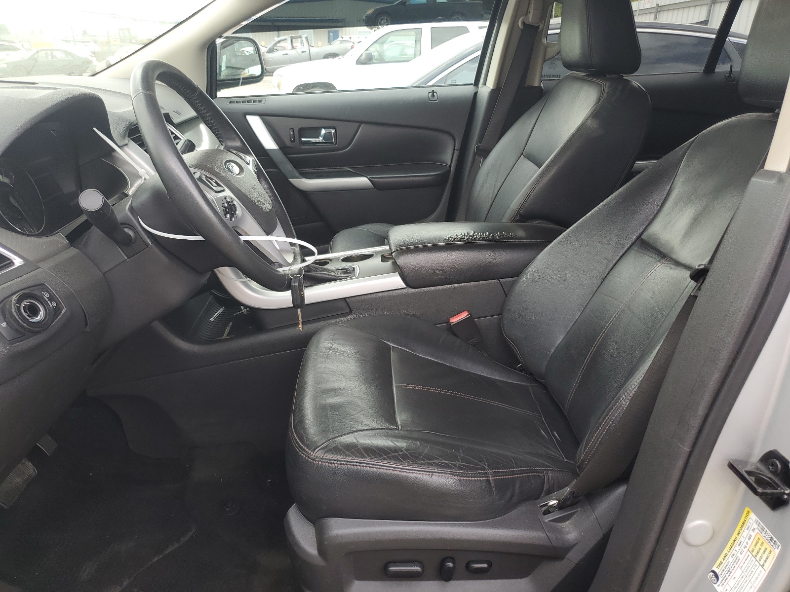 2FMDK3JC5BBA53652 2011 Ford Edge Sel