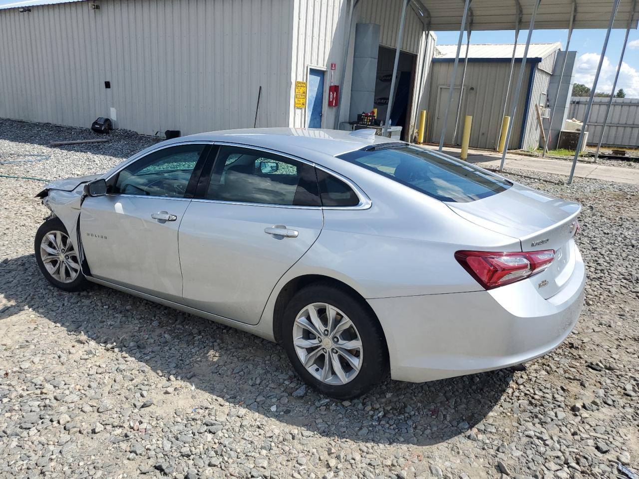 1G1ZD5ST7MF066010 2021 CHEVROLET MALIBU - Image 2