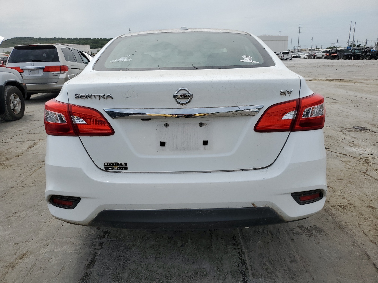 2018 Nissan Sentra S vin: 3N1AB7AP6JY249027