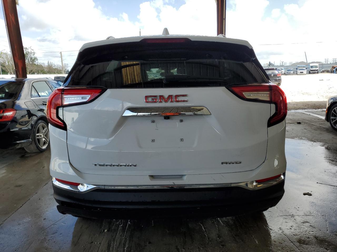 2024 GMC Terrain Slt VIN: 3GKALVEG6RL154389 Lot: 66753834