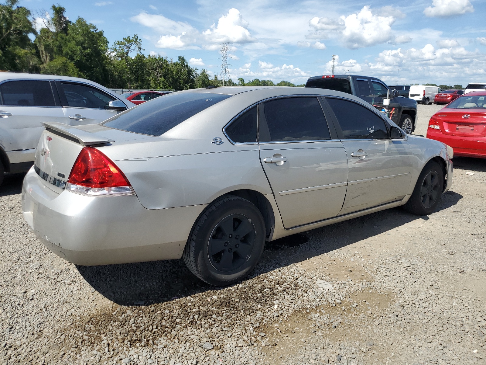 2G1WT58K081300800 2008 Chevrolet Impala Lt