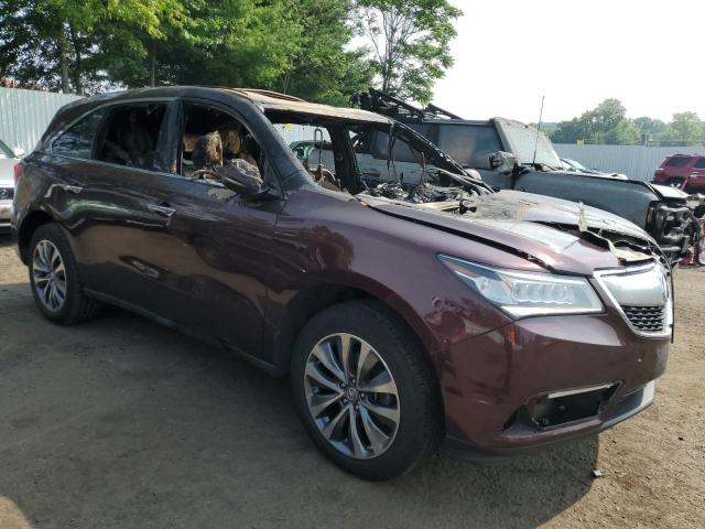 5FRYD4H44EB046217 | 2014 Acura mdx technology