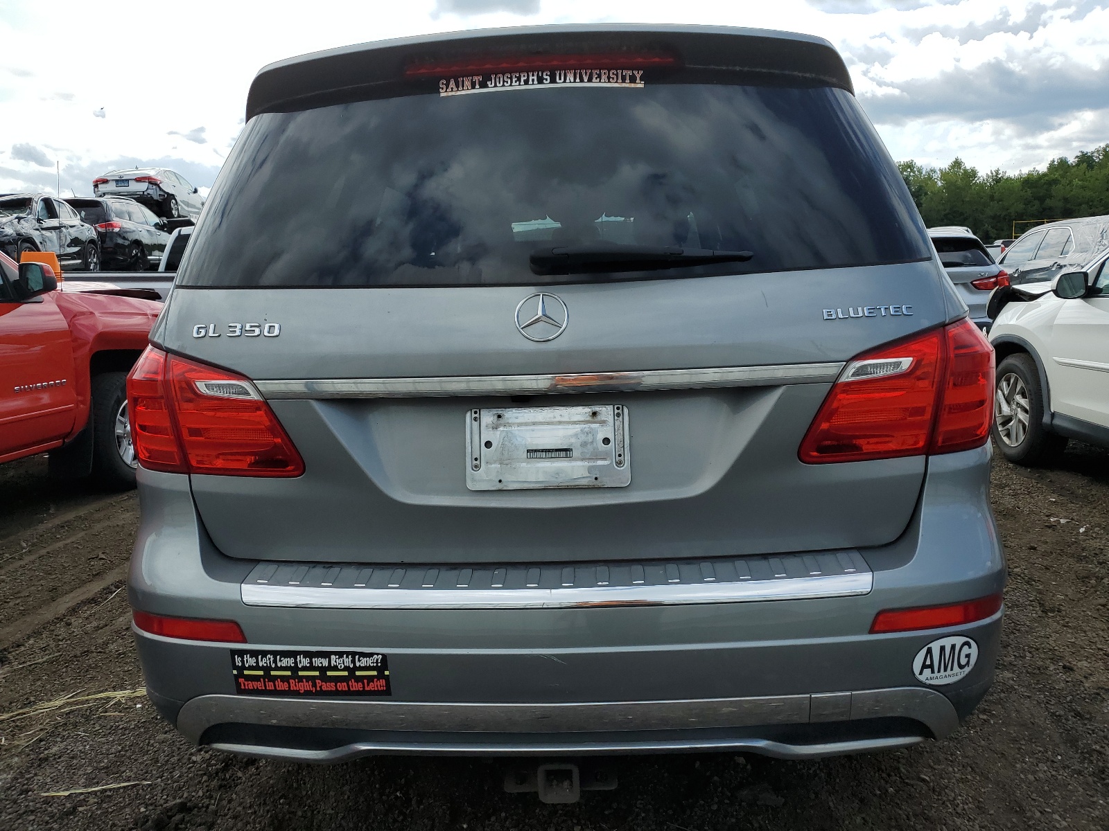 4JGDF2EE8FA531803 2015 Mercedes-Benz Gl 350 Bluetec