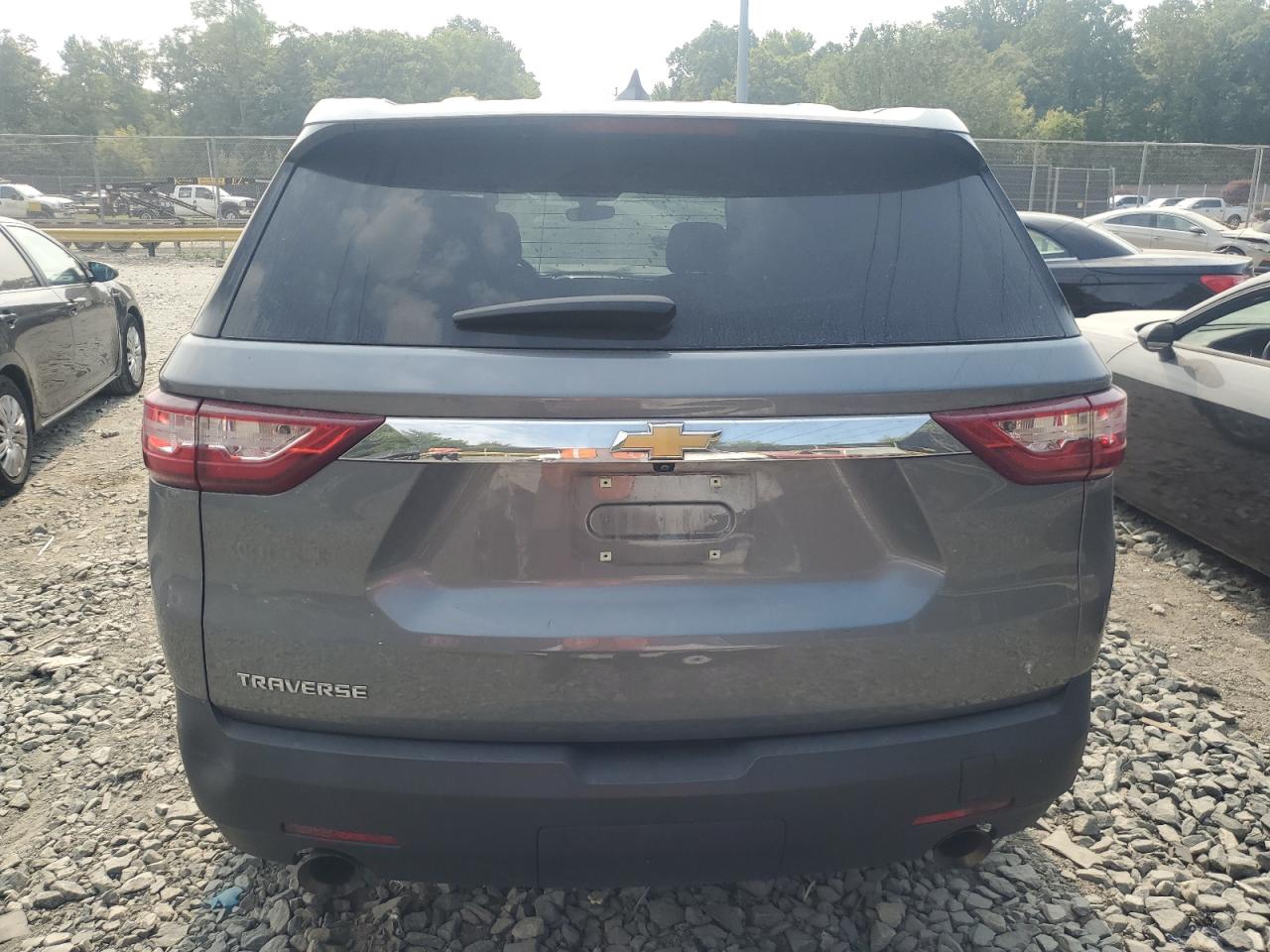 2021 Chevrolet Traverse Ls VIN: 1GNERFKW0MJ240771 Lot: 68070824