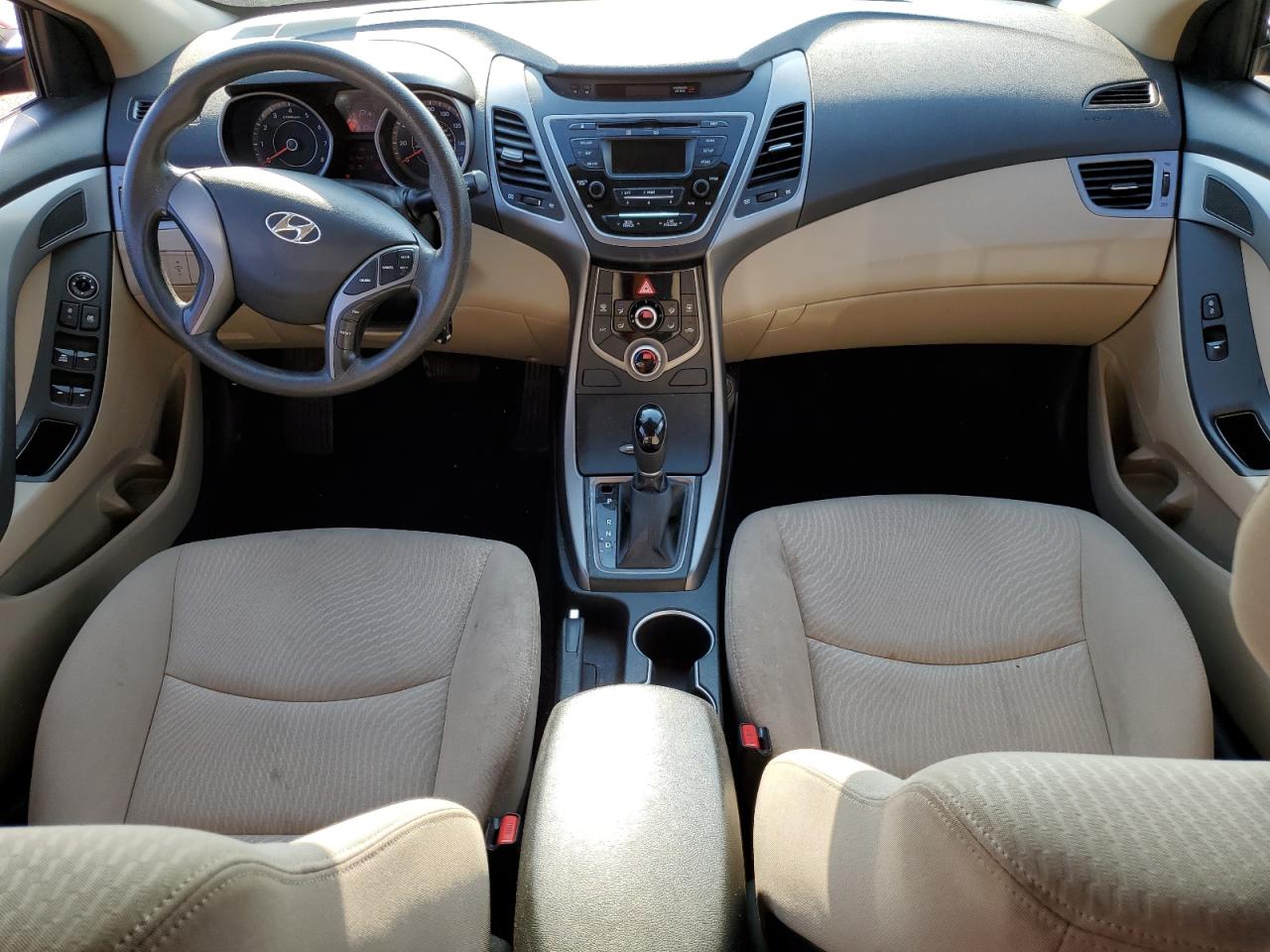 2016 Hyundai Elantra Se VIN: KMHDH4AE5GU631451 Lot: 69039444