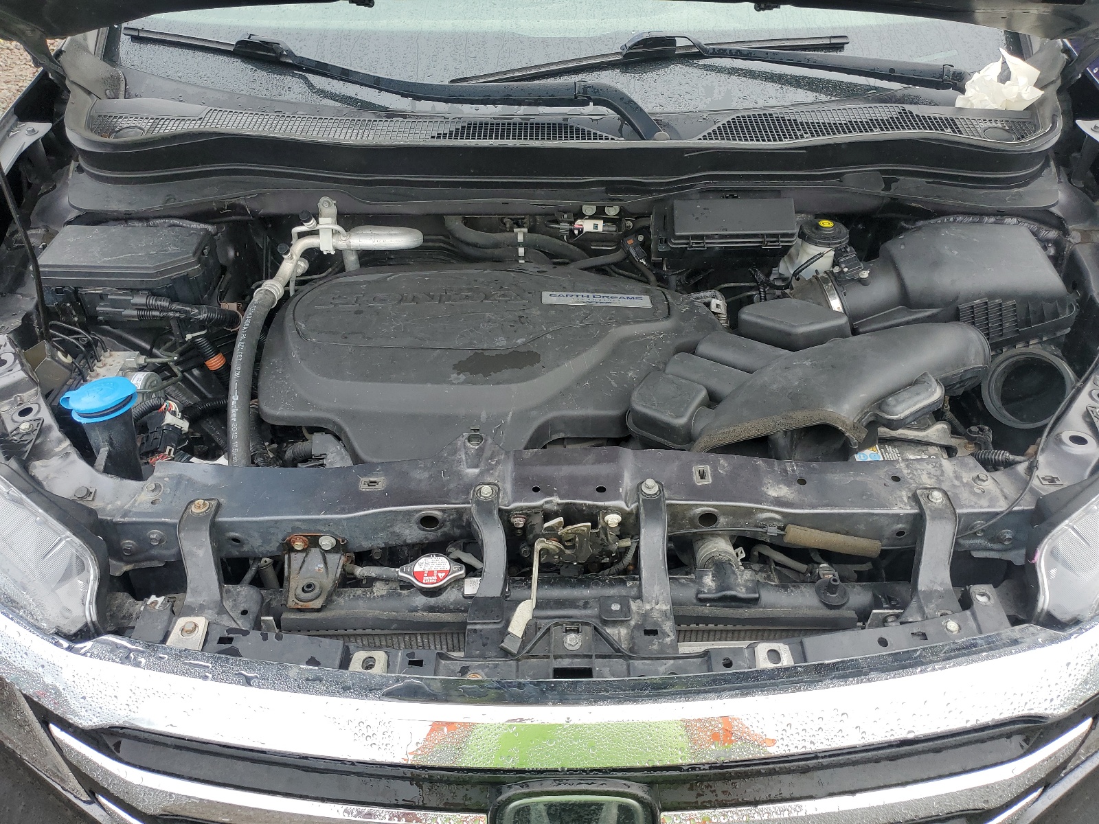 5FNYF6H90GB070164 2016 Honda Pilot Touring