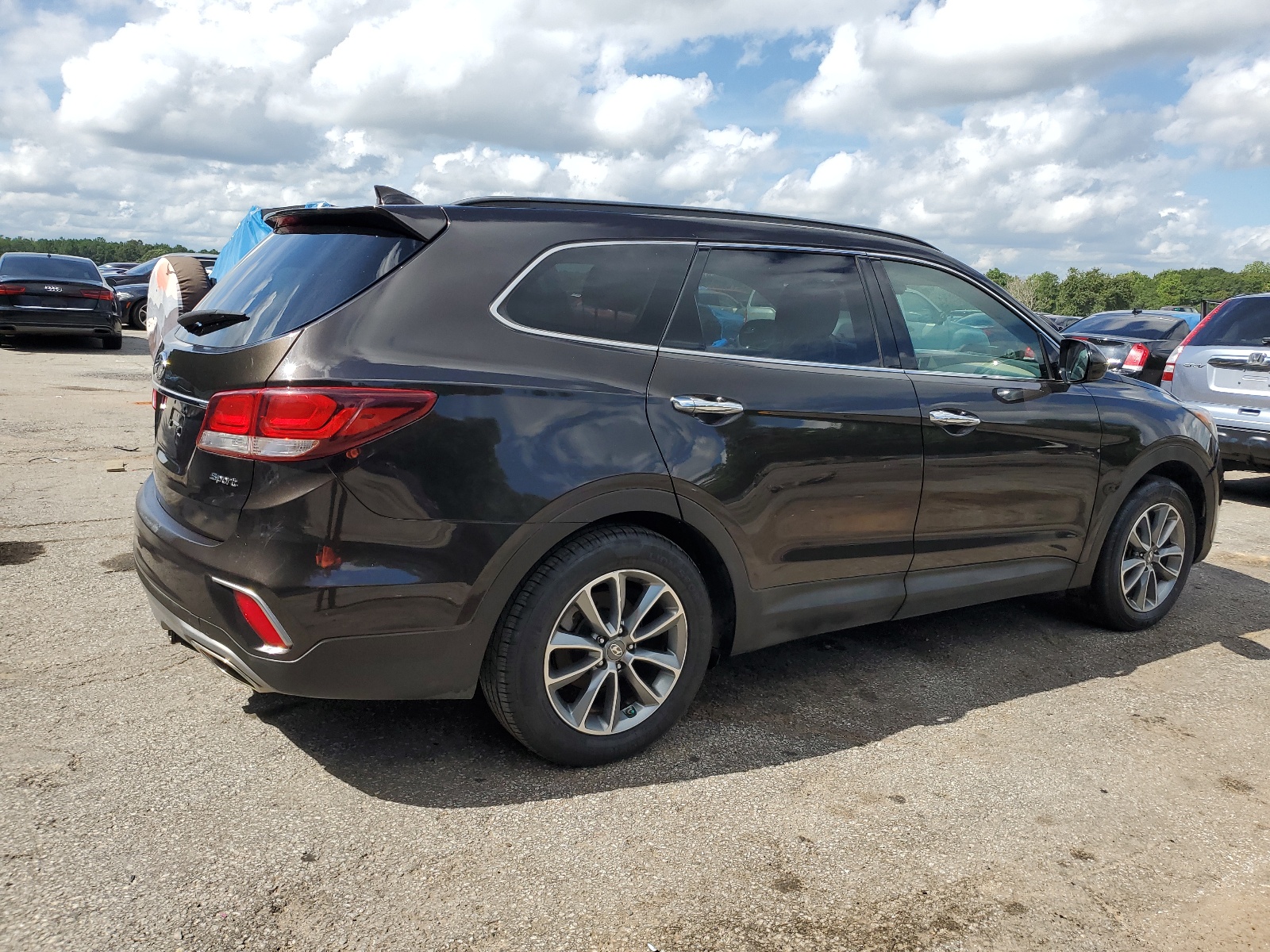 2017 Hyundai Santa Fe Se vin: KM8SM4HF1HU207932