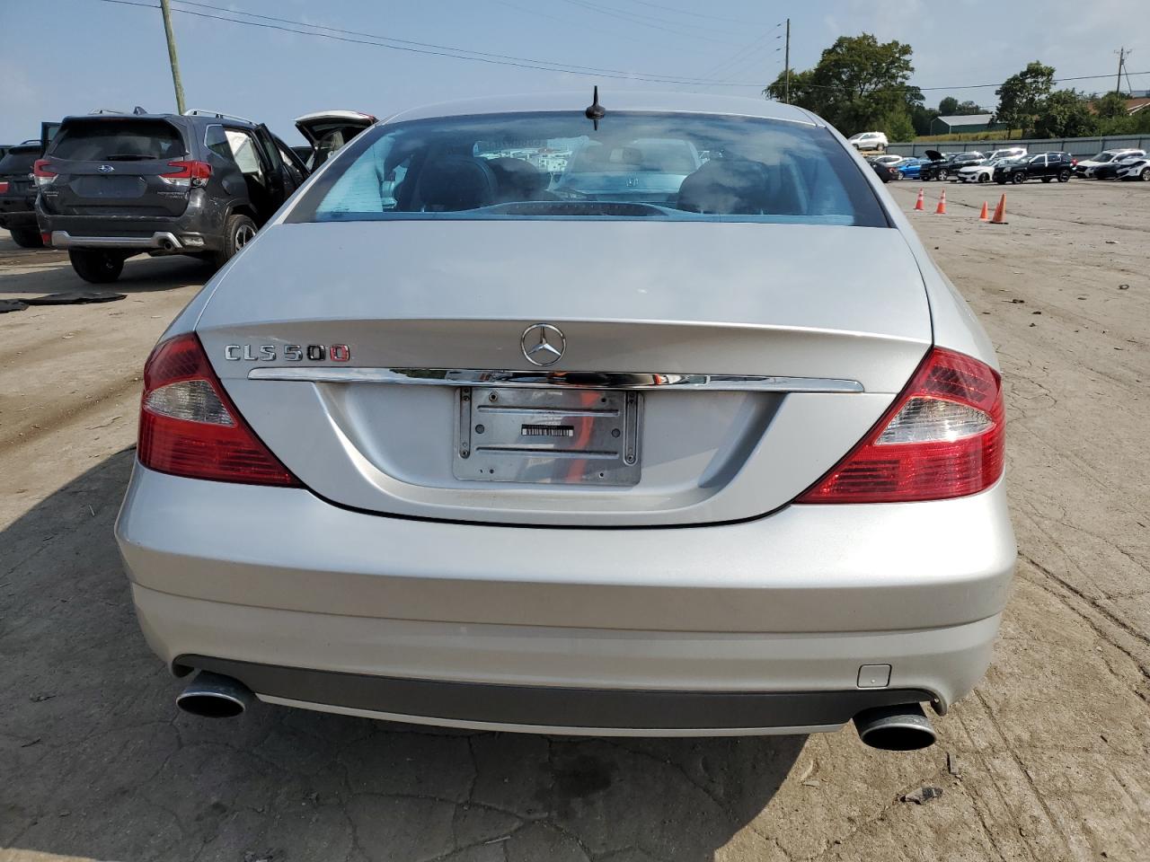 WDDDJ75X66A052495 2006 Mercedes-Benz Cls 500C