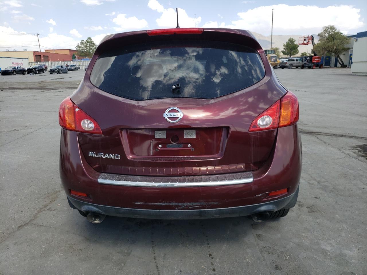 JN8AZ1MU6AW014369 2010 Nissan Murano S